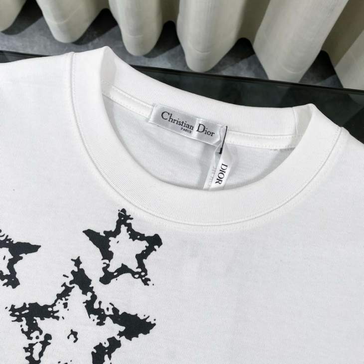 Dior T Shirts Short _SKUDiorS-XLaatx0115796
